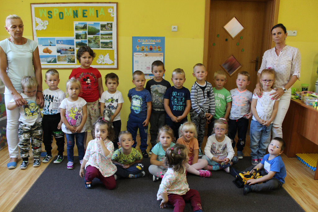 Przedszkolaki  gminy Słupca