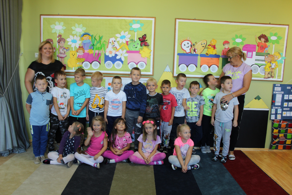 Przedszkolaki  gminy Słupca