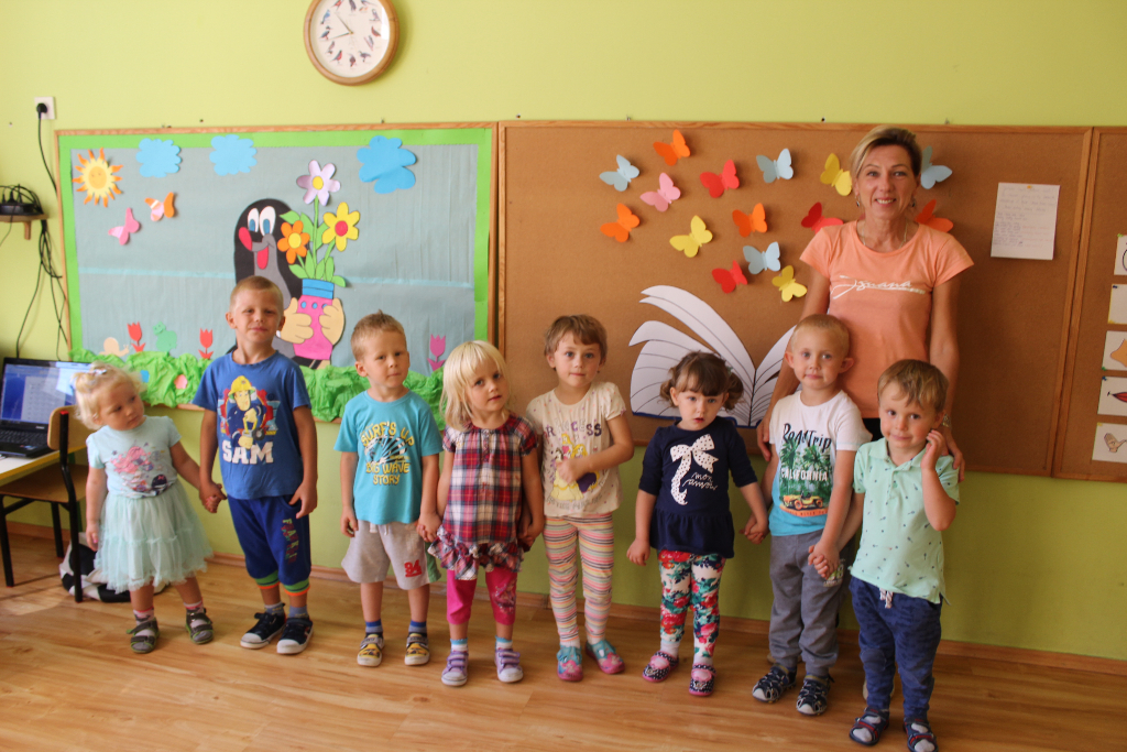 Przedszkolaki  gminy Słupca