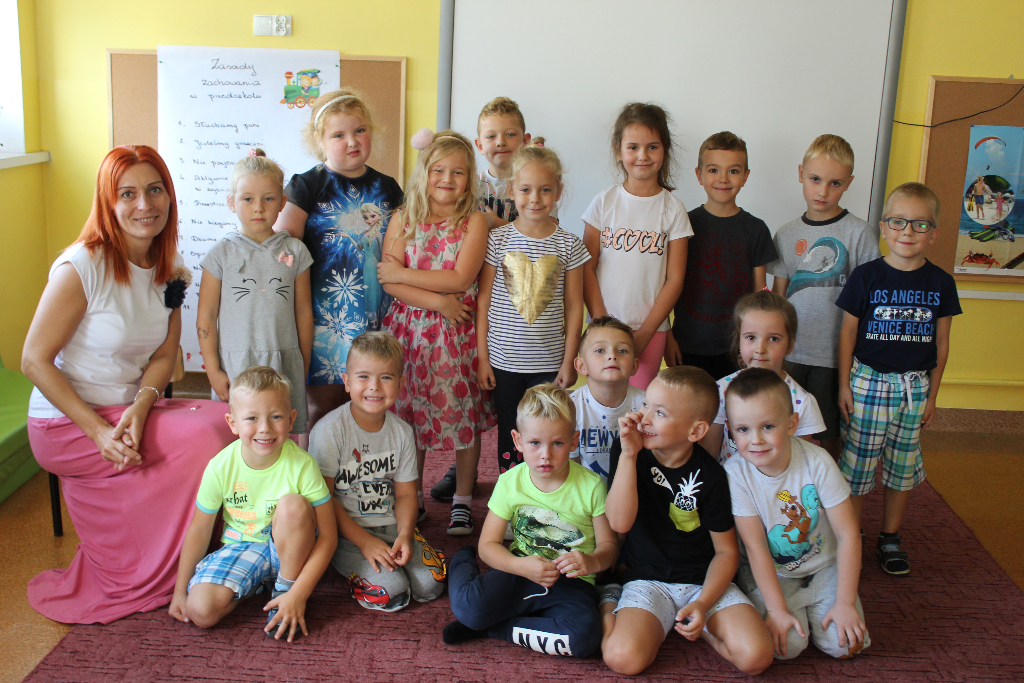 Przedszkolaki  gminy Słupca