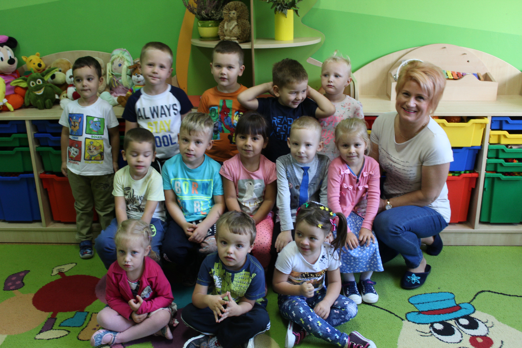 Przedszkolaki  gminy Słupca