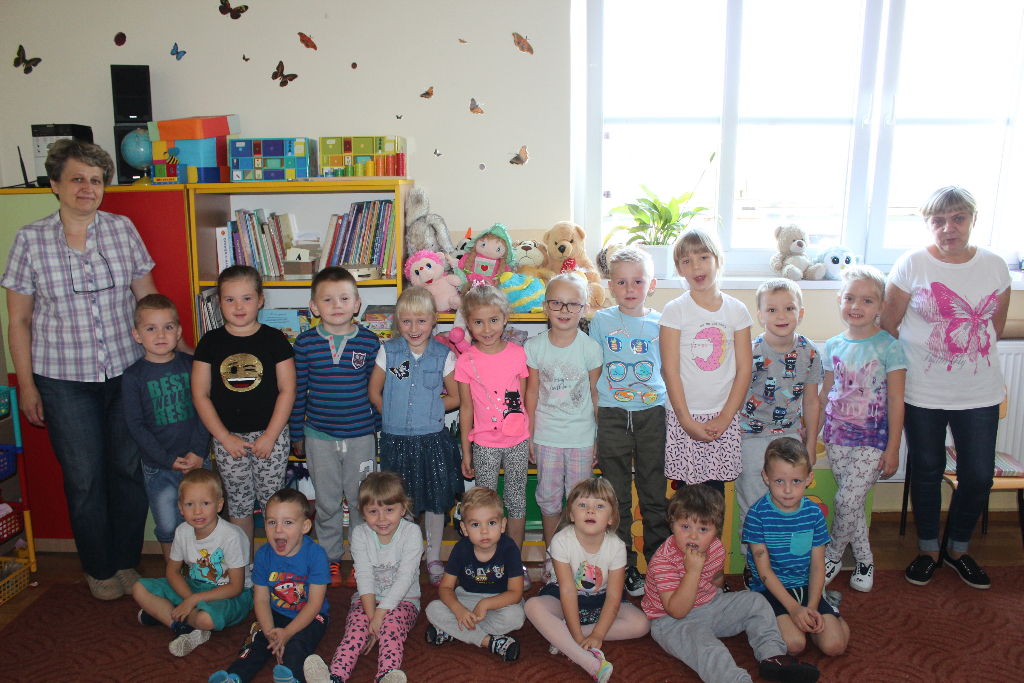 Przedszkolaki  gminy Słupca