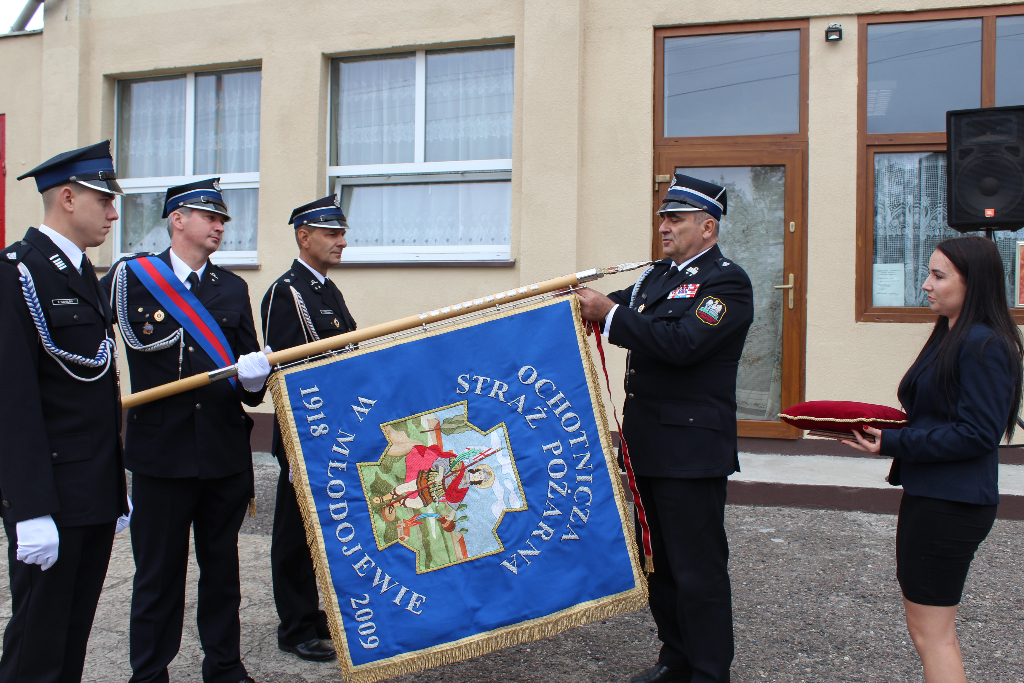 100 – lecie jednostki w Młodojewie