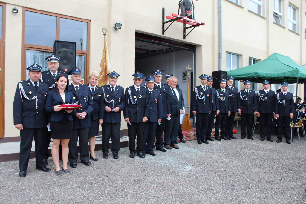 100 – lecie jednostki w Młodojewie