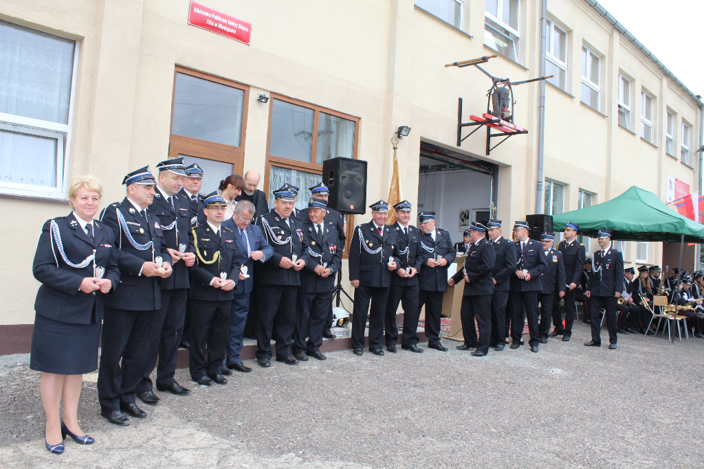 100 – lecie jednostki w Młodojewie
