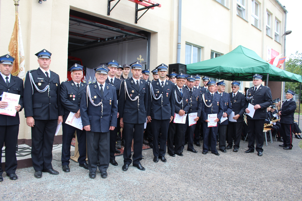 100 – lecie jednostki w Młodojewie