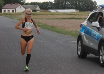Wioletta pobiła rekord Polski na 100 km!