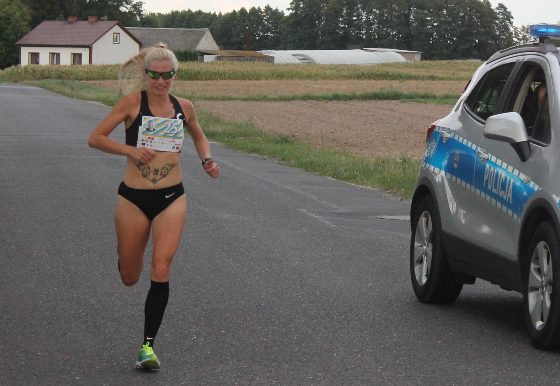 Wioletta pobiła rekord Polski na 100 km!