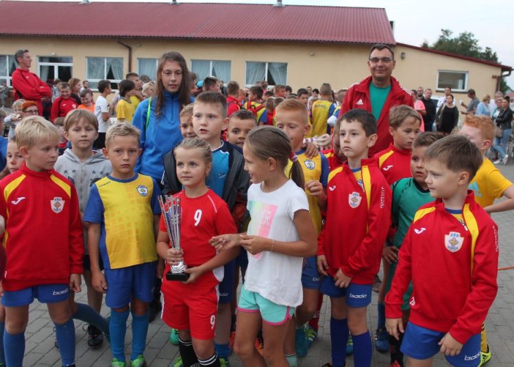 Festynem pożegnali wakacje