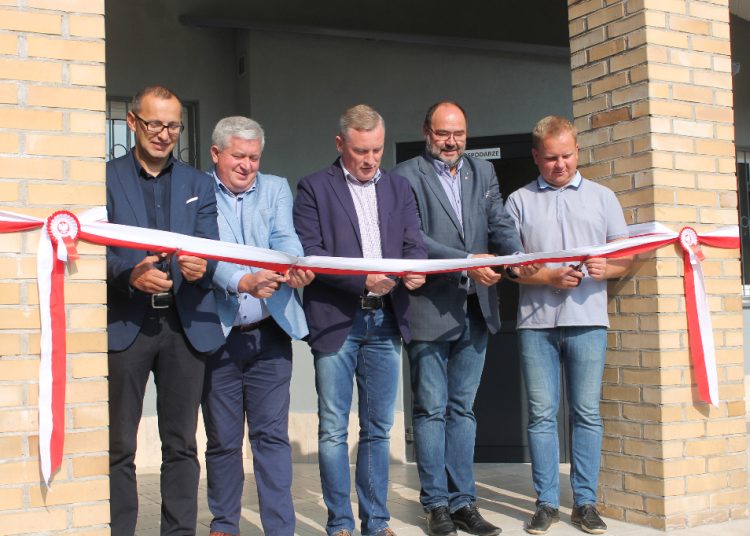 Szatnie na medal oficjalnie oddane