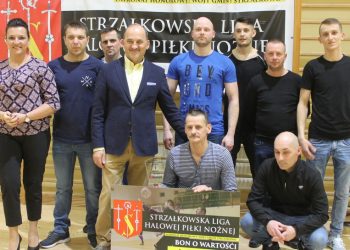 Zgłoś swój zespół do strzałkowskiej halówki