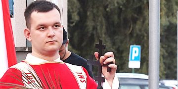 Kamil wstąpił do seminarium. Zostanie księdzem