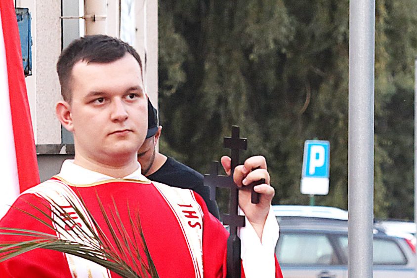 Kamil wstąpił do seminarium. Zostanie księdzem