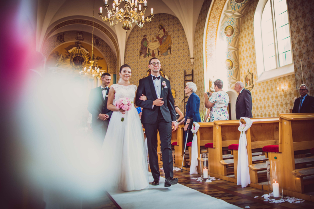 Marta i Rafał. Samych pięknych dni!