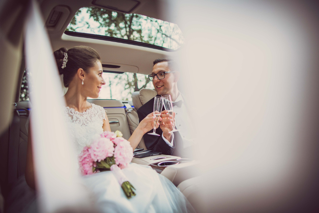 Marta i Rafał. Samych pięknych dni!