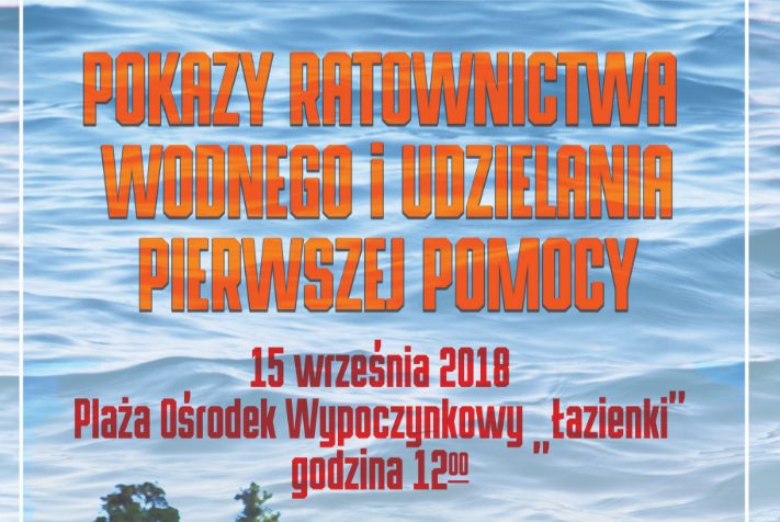 Pokaz ratownictwa w Powidzu