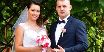 Patrycja i Mariusz. Wszystkiego najlepszego!