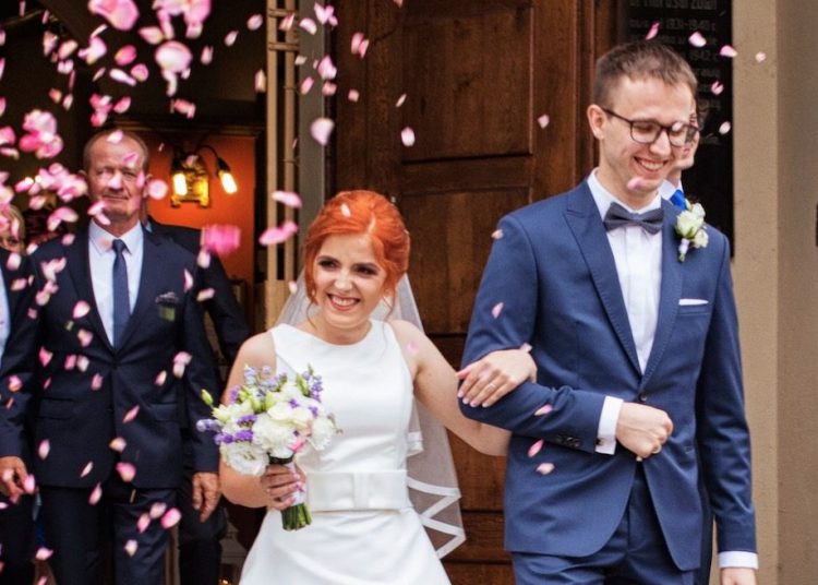 Agnieszka i Tomek. Wszystkiego najlepszego!