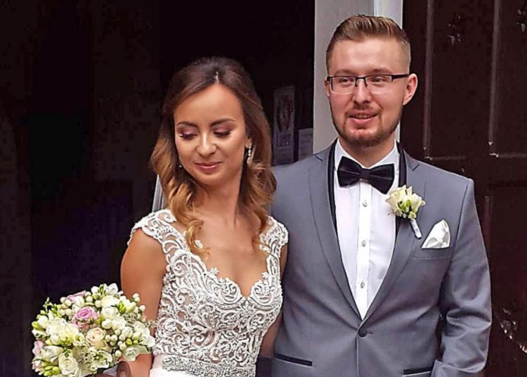 Agnieszka i Krzysztof. Gratulujemy!