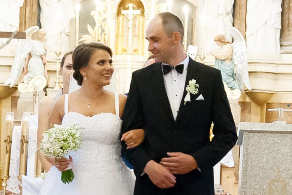 Paula i Mariusz. Sto lat Młodej Parze!