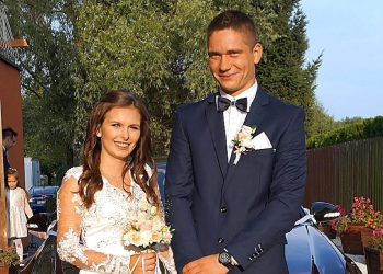 Luiza i Paweł. Wszystkiego najlepszego!