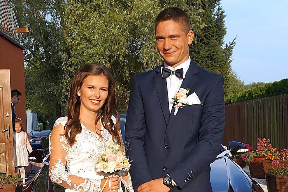 Luiza i Paweł. Wszystkiego najlepszego!