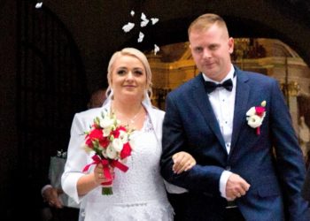 Julita i Zbigniew. Wszystkiego najlepszego!