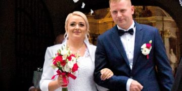 Julita i Zbigniew. Wszystkiego najlepszego!