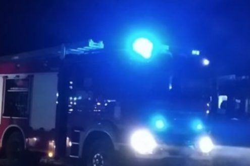 W Sierniczu wybuchł pożar