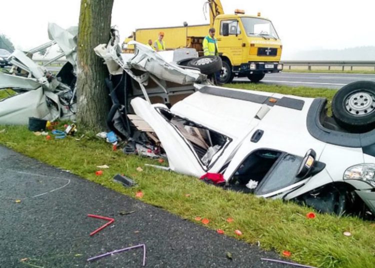 Tragedia na drodze. Sprawca dostał 5 lat