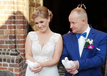 Marta i Przemek. Wszystkiego najlepszego!