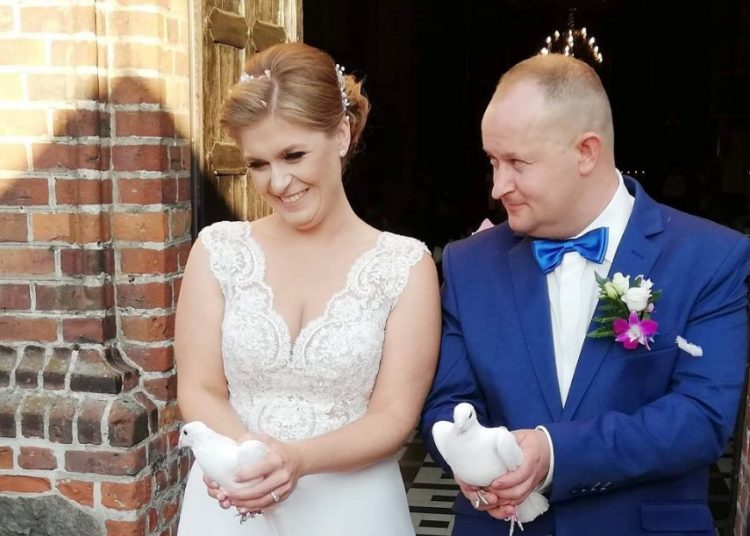 Marta i Przemek. Wszystkiego najlepszego!