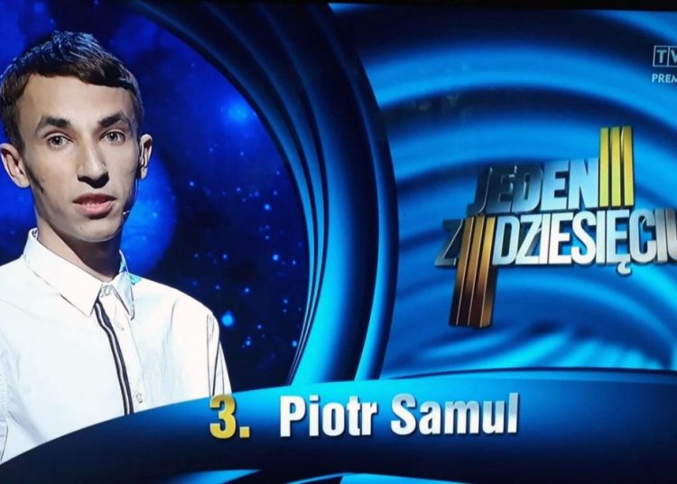 Słupczanin wystąpi w finale edycji 1 z 10