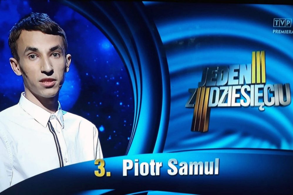 Słupczanin wystąpi w finale edycji 1 z 10