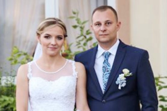 Sylwia i Kamil. Samych pięknych dni!