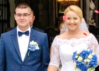 Paulina i Dawid. Sto lat Młodej Parze!