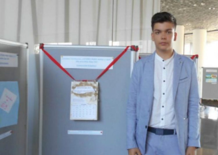 Kamil wygrał 1.000 zł dla swojej szkoły