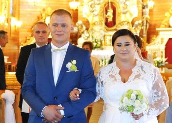 Justyna i Paweł. Sto lat Młodej Parze!