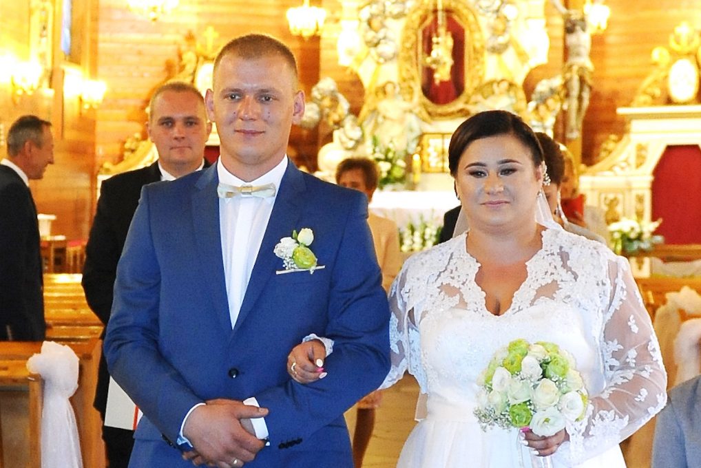 Justyna i Paweł. Sto lat Młodej Parze!