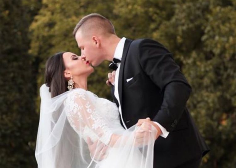 Weronika i Mateusz. Wszystkiego najlepszego!