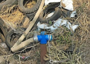 Złapali złodzieja. Kradł wodę