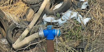 Złapali złodzieja. Kradł wodę