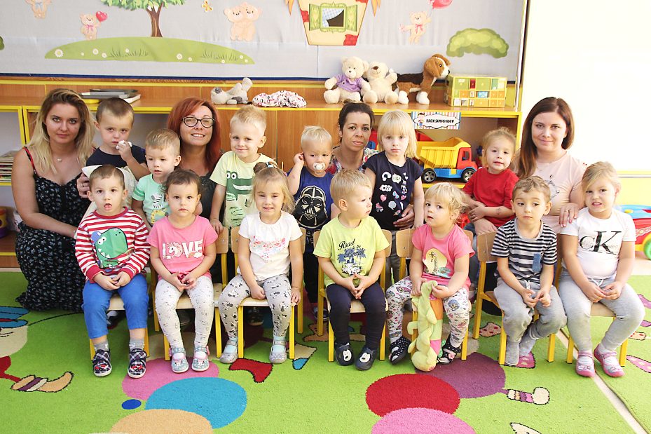 Przedszkolaki z Misia ZDJĘCIA GRUPOWE