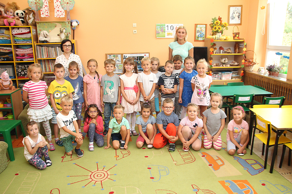 Przedszkolaki z Jedynki ZDJĘCIA GRUPOWE