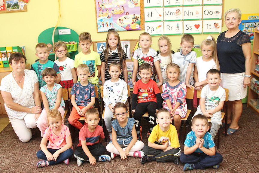 Przedszkolaki z Jedynki ZDJĘCIA GRUPOWE