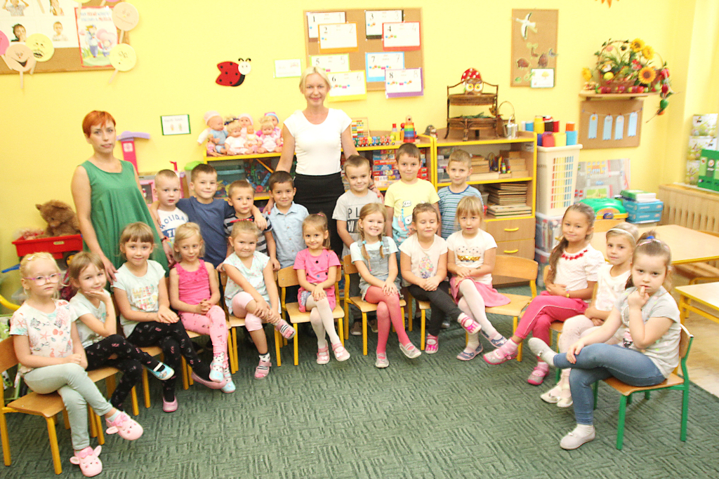 Przedszkolaki z Jedynki ZDJĘCIA GRUPOWE
