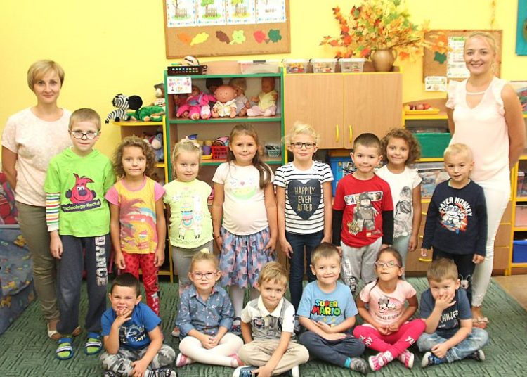 Przedszkolaki z Jedynki ZDJĘCIA GRUPOWE