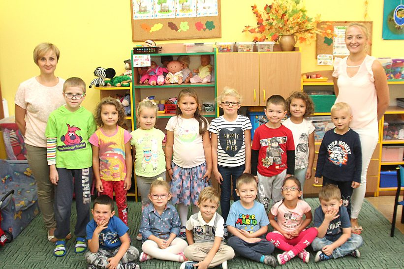 Przedszkolaki z Jedynki ZDJĘCIA GRUPOWE