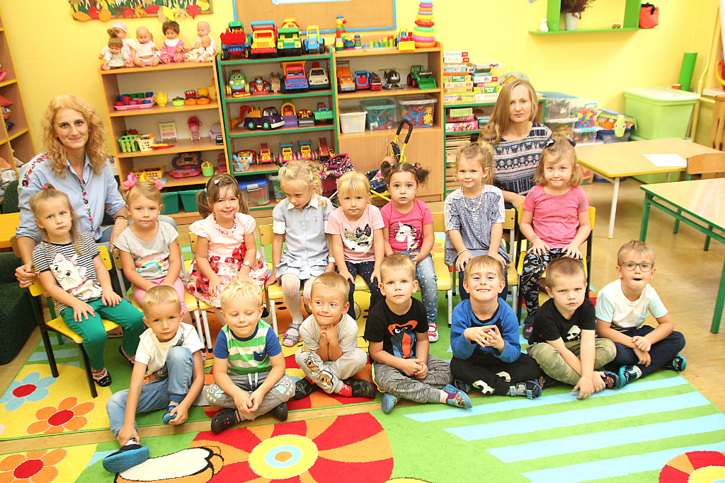 Przedszkolaki z Jedynki ZDJĘCIA GRUPOWE