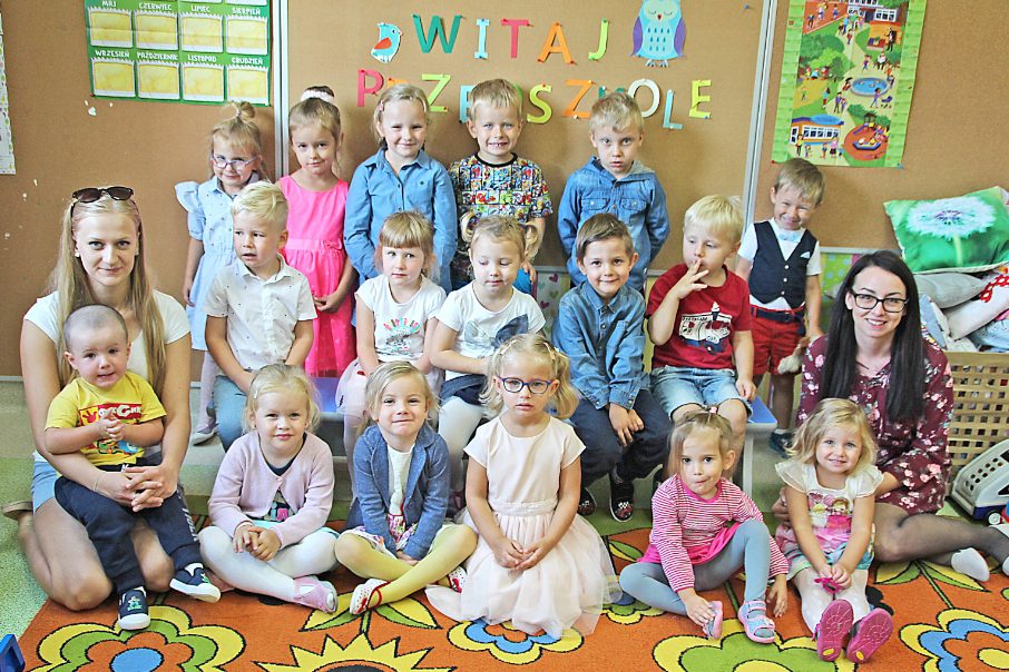 Przedszkolaki z Misia Uszatka ZDJĘCIA GRUPOWE